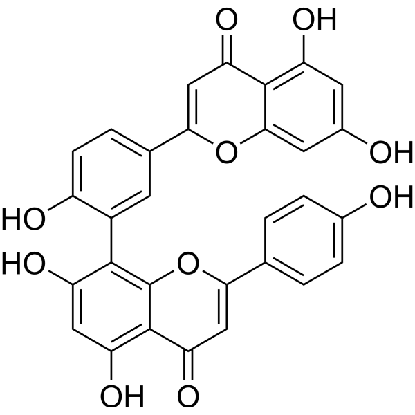 Amentoflavone 1617-53-4